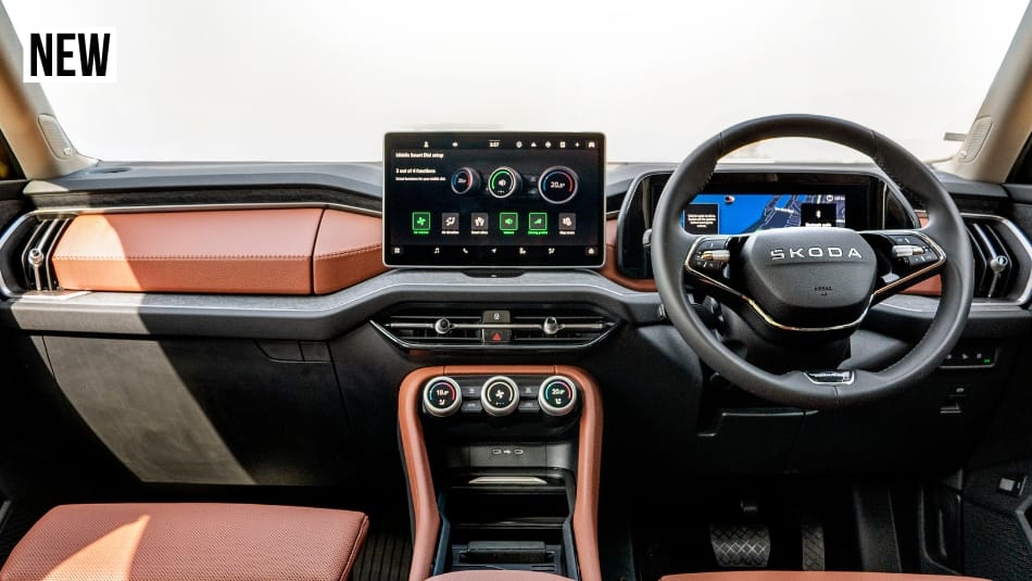 Skoda Kodiaq new interior